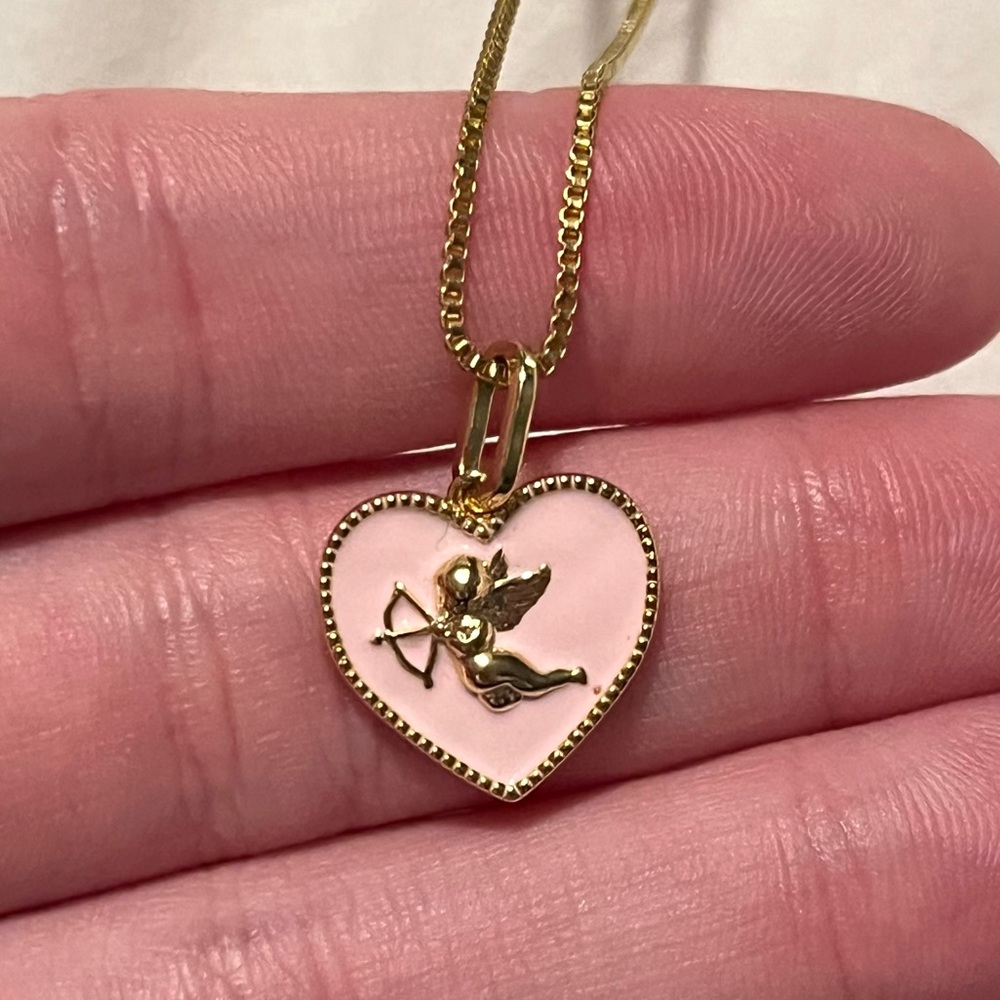 Evry Jewels Cupid Necklace
